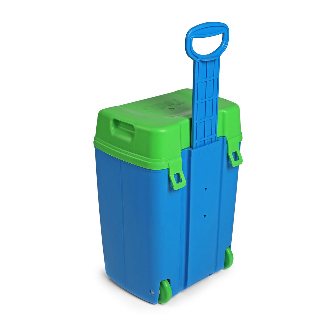 Todii Pre-School Bag - Blue & Lime