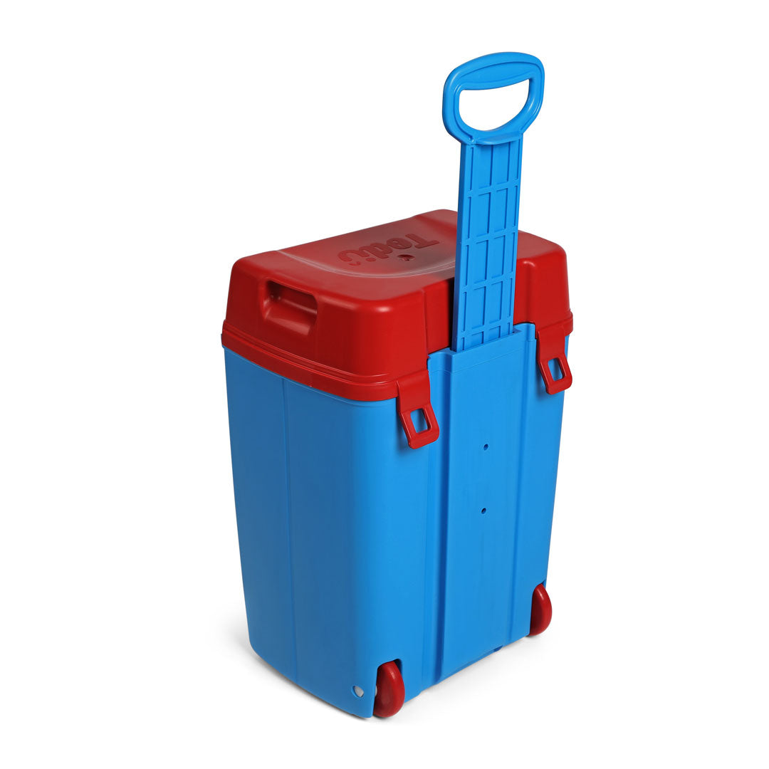 Todii Pre-School Bag - Blue & Red