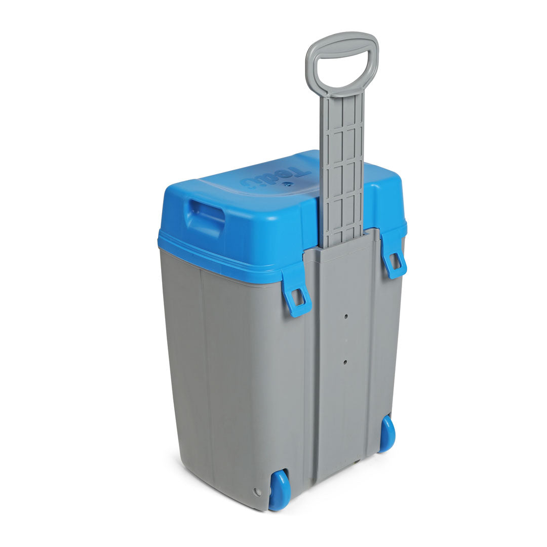 Todii Pre-School Bag - Grey & Blue