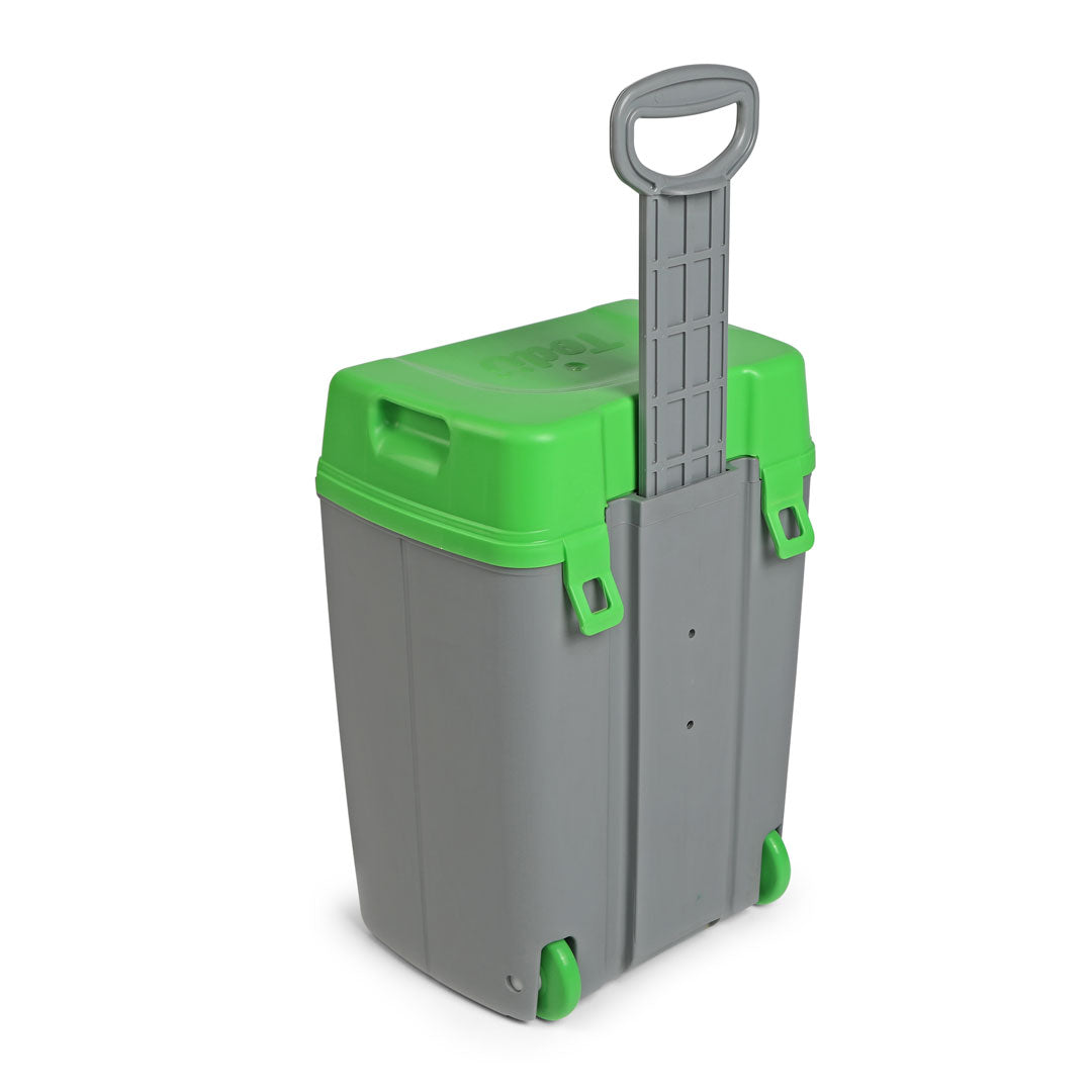 Todii Pre-School Bag - Grey & Lime