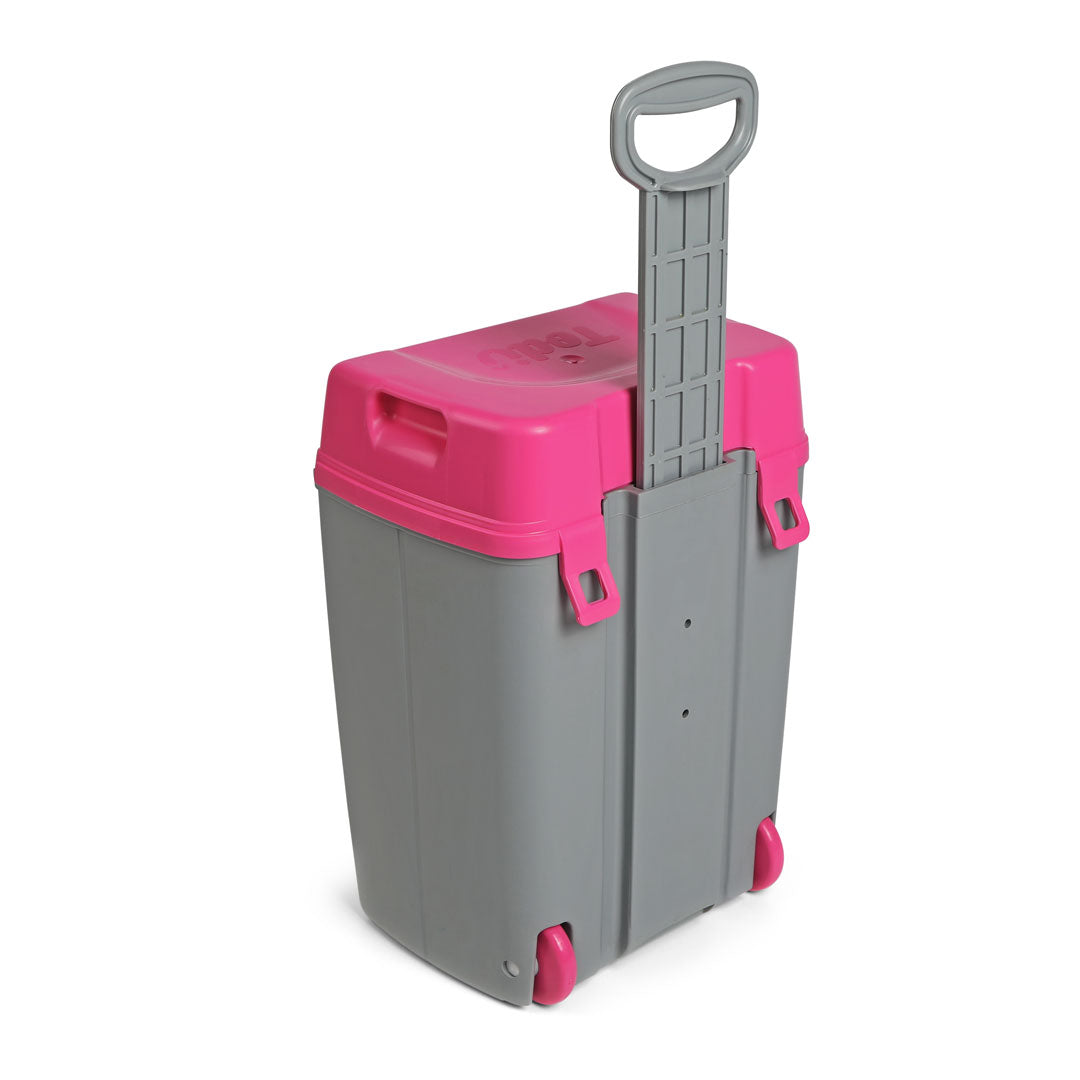 Todii Pre-School Bag - Grey & Pink