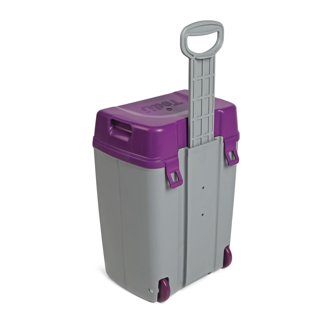 Todii Pre-School Bag - Grey & Purple
