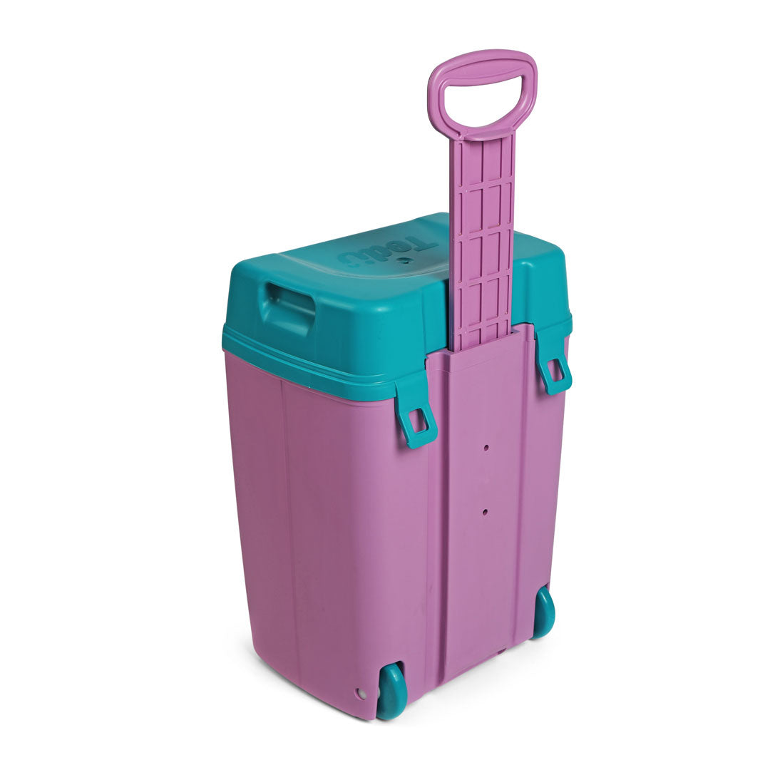 Todii Pre-School Bag - Lilac & Turquoise