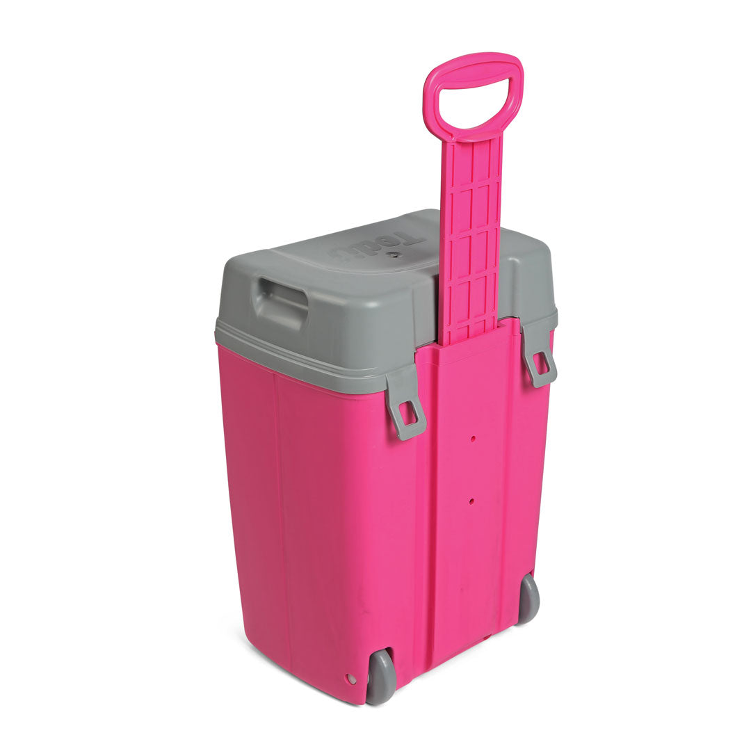 Todii Pre-School Bag - Pink & Grey
