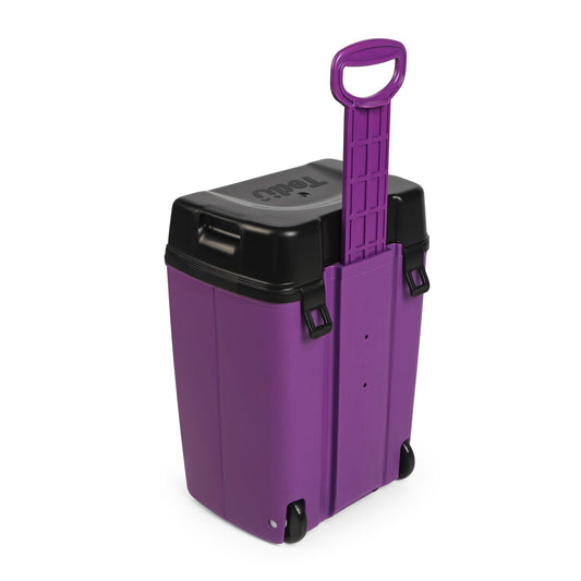 Todii Pre-School Bag - Purple & Black