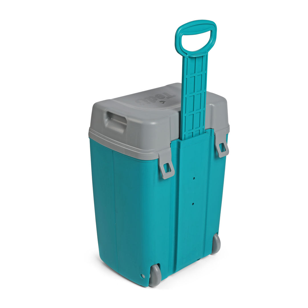 Todii Pre-School Bag - Turquoise & Grey