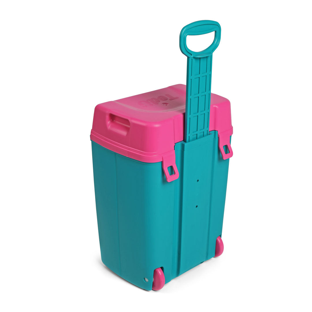 Todii Pre-School Bag - Turquoise & Pink