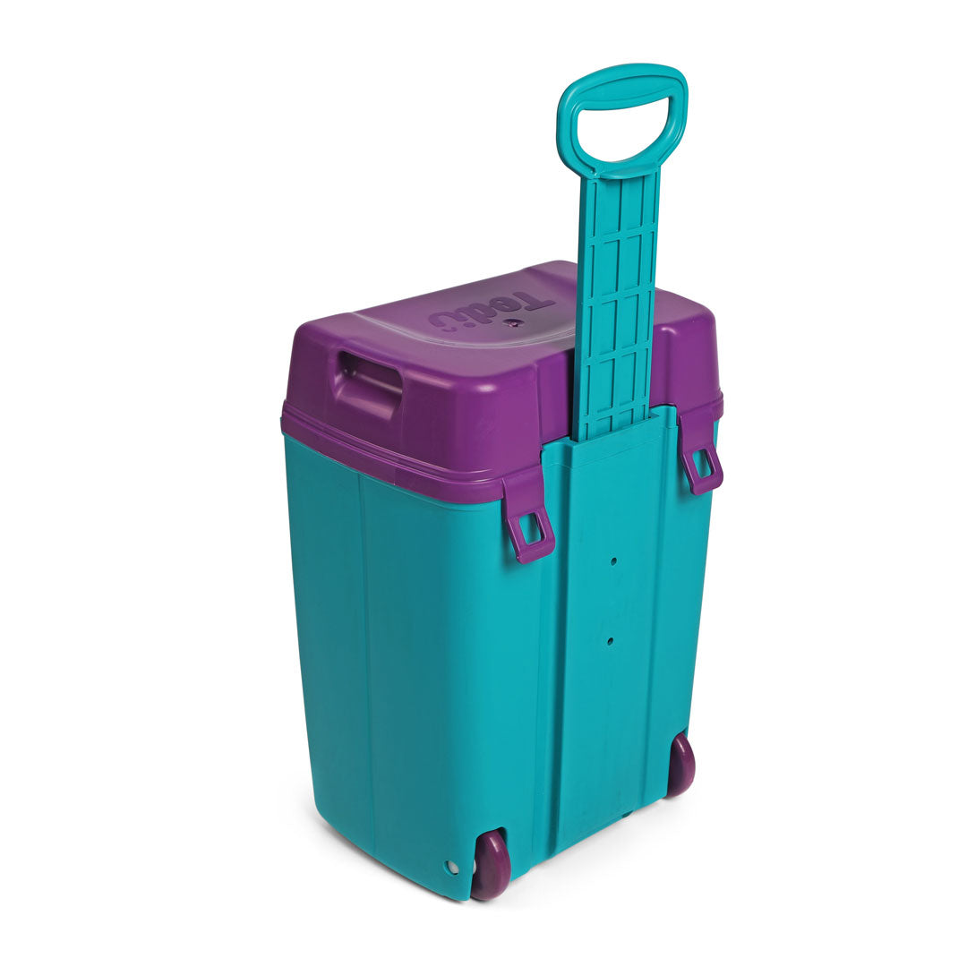 Todii Pre-School Bag - Turquoise & Purple